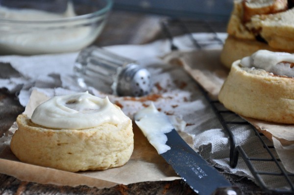 Cinnamon Bun Biscuits Recipe