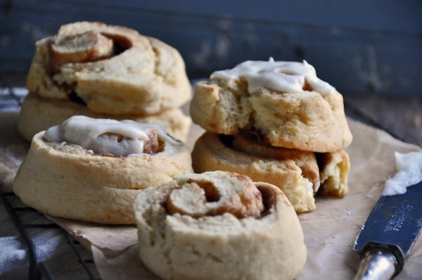 Cinnamon Bun Biscuits Recipe