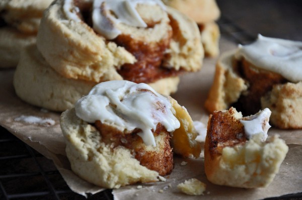 Cinnamon Bun Biscuits Recipe