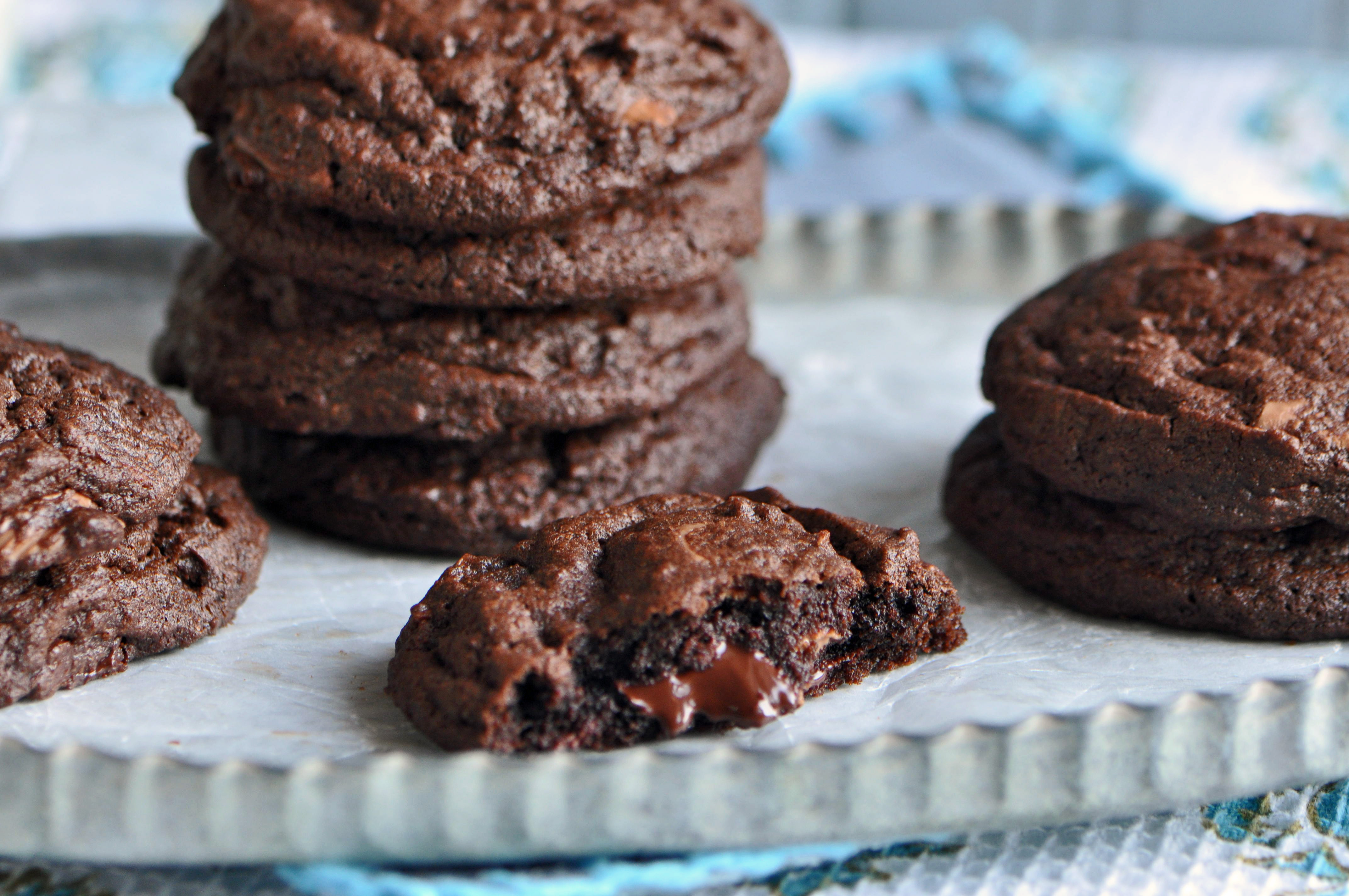 Triple Chocolate Chip Cookie Recipe