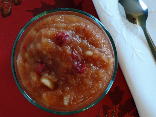 Applesauce Recipe