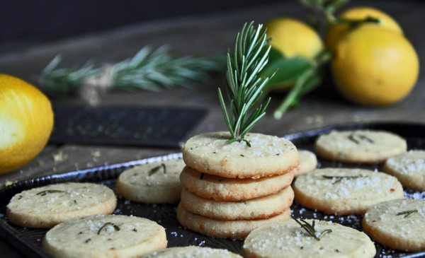 Savory Rosemary Cheese Cookies Recipe