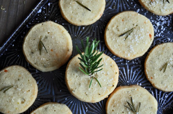 Savory Rosemary Cheese Cookies Recipe