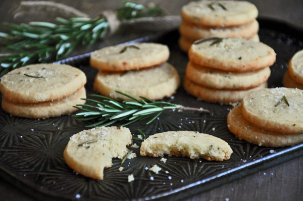 Savory Rosemary Cheese Cookies Recipe