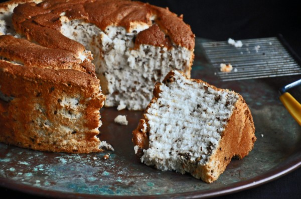 Blood Orange Chocolate Chip Angel Food Cake Recipe