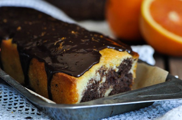 Chocolate and Cara Cara Orange Quick Bread Recipe