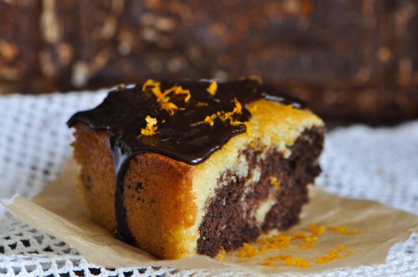 Chocolate and Cara Cara Orange Quick Bread Recipe