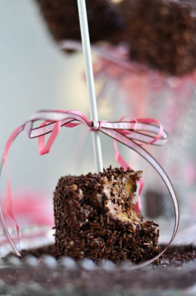 Triple Chocolate Marshmallow Treats Recipe