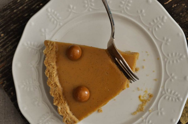 Butterscotch Tart Recipe