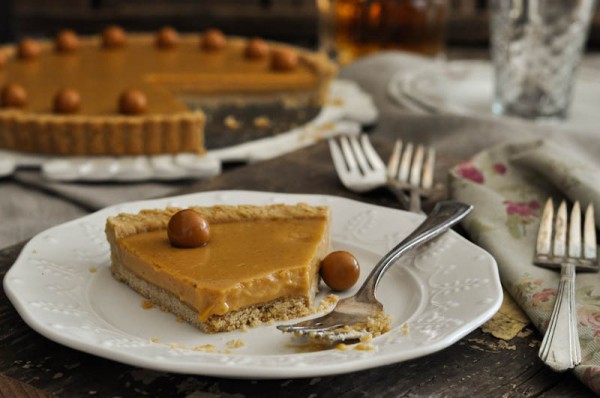 Butterscotch Tart Recipe