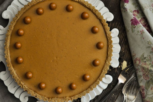 Butterscotch Tart Recipe