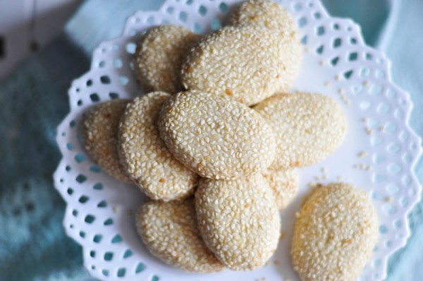 Sesame Seed Butter Cookie Recipe