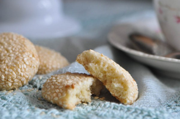 Sesame Seed Butter Cookie Recipe