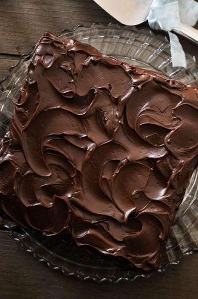 Wellesley Fudge Cake Recipe