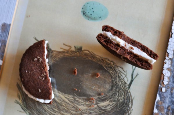 Salt & Pepper Sandwich Cookies Recipe