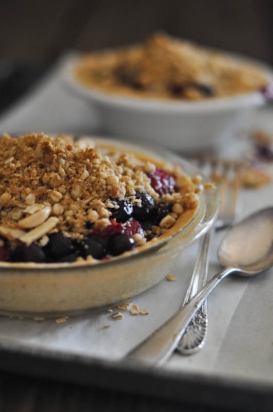 Berry Crumble 'Mini' Pies Recipe