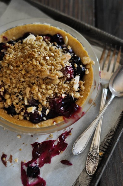 Berry Crumble 'Mini' Pies Recipe