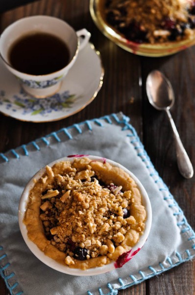 Berry Crumble 'Mini' Pies Recipe