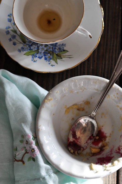 Berry Crumble 'Mini' Pies Recipe