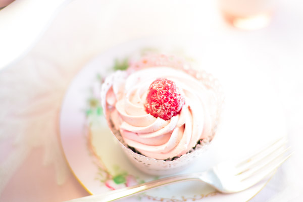 Black Cocoa Cupcakes with Raspberry Chambord Buttercream  Recipe