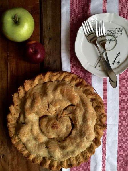 Apple and Maple Syrup Pie Recipe