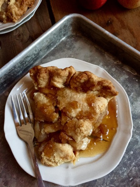 Apple and Maple Syrup Pie Recipe