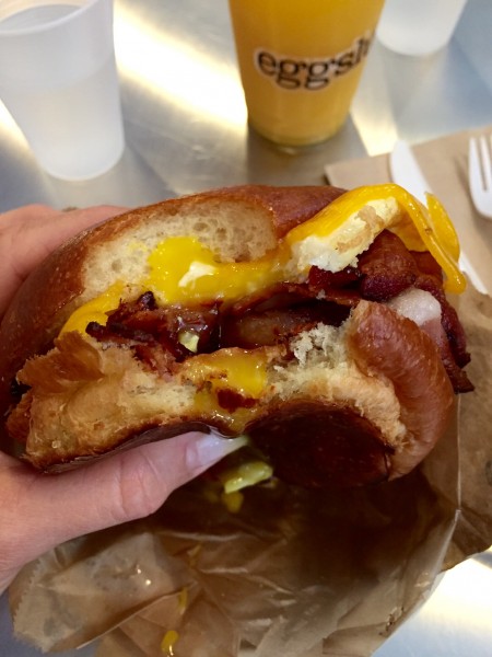 Breakfast Sandwich at Eggslut