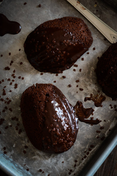 Chocolate Spice Madeleines Recipe