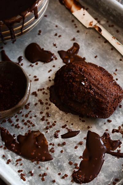 Chocolate Spice Madeleines Recipe