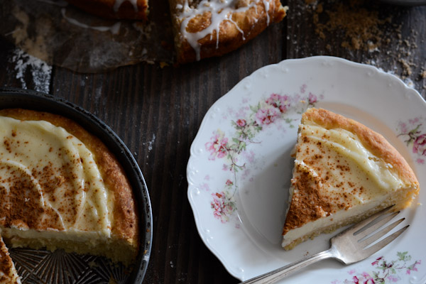 Cinnamon Crumb Coffeecake Recipe and Cheese Kuchen Recipe