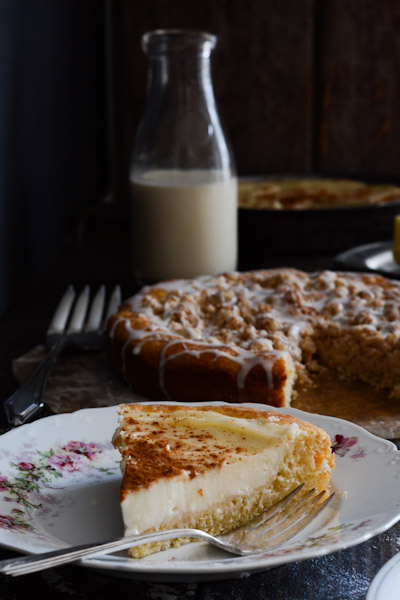 Cinnamon Crumb Coffeecake Recipe and Cheese Kuchen Recipe