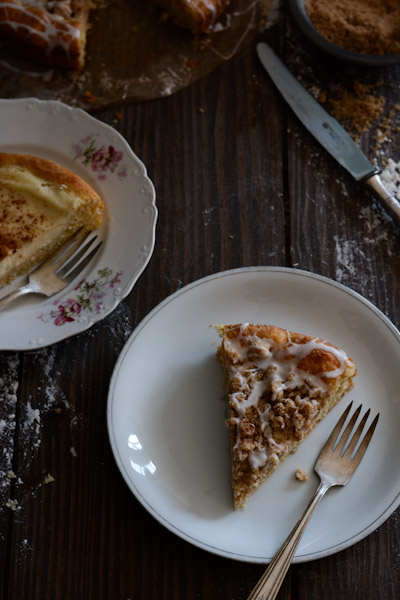 Cinnamon Crumb Coffeecake Recipe and Cheese Kuchen Recipe