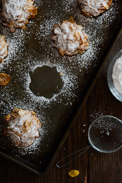 Umbrian Snowflake Cookies Recipe