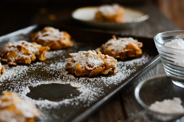 Umbrian Snowflake Cookies Recipe