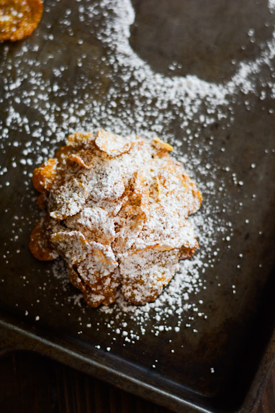 Umbrian Snowflake Cookies Recipe