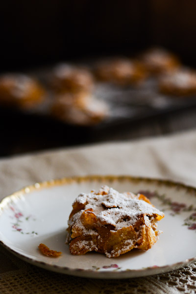 Umbrian Snowflake Cookies Recipe