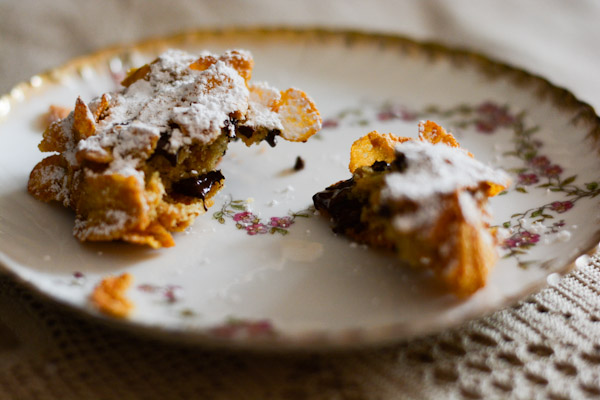 Umbrian Snowflake Cookies Recipe