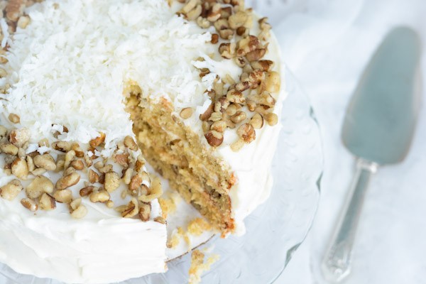 Black Walnut Coconut Cake Recipe