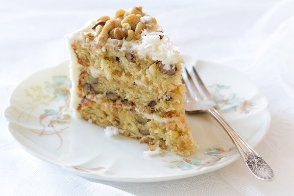 Black Walnut Coconut Cake Recipe