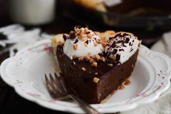 Goat's Milk Chocolate Toffee Cream Pie Recipe