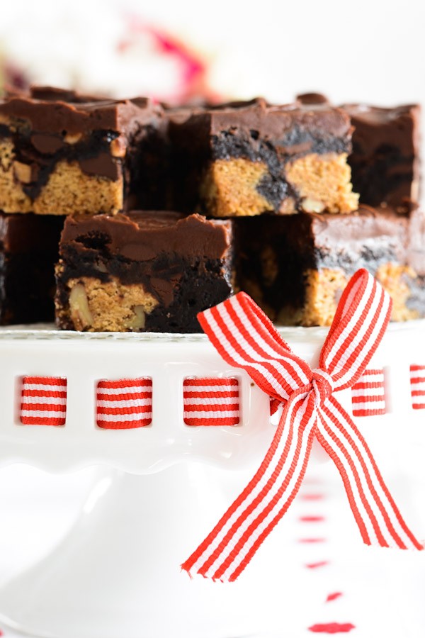 Chocolate Chip Cookie Fudge Brownie Recipe