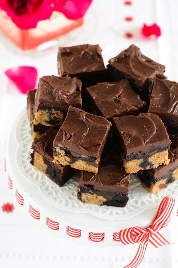 Chocolate Chip Cookie Fudge Brownie Recipe