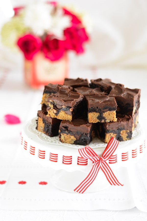 Chocolate Chip Cookie Fudge Brownie Recipe