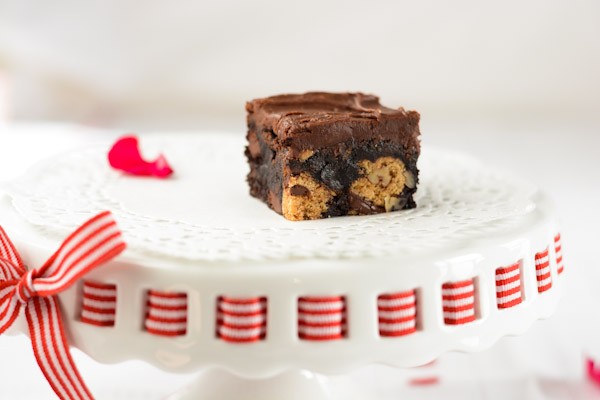 Chocolate Chip Cookie Fudge Brownie Recipe