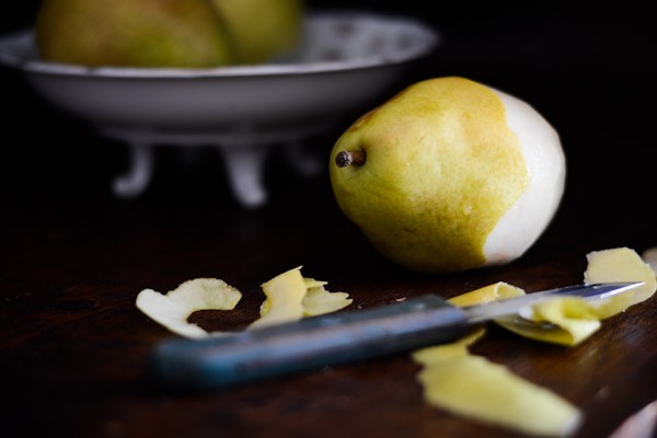 Rustic Almond Cake with Pears Recipe