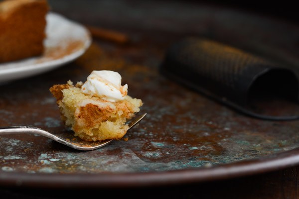 Rustic Almond Cake with Pears Recipe