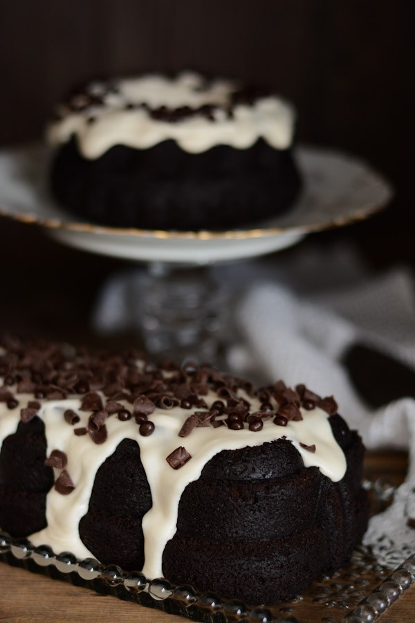 Black Cocoa Bundt Cake Recipe