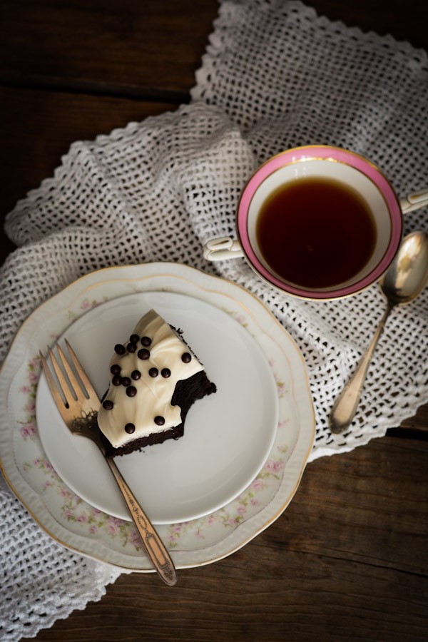 Black Cocoa Bundt Cake Recipe