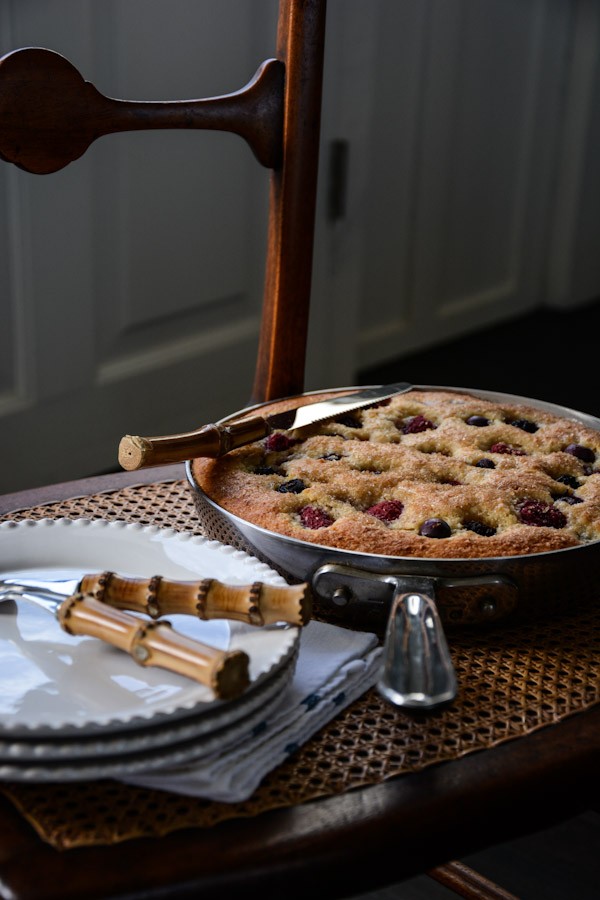 Raspberry Ricotta Cake Recipe