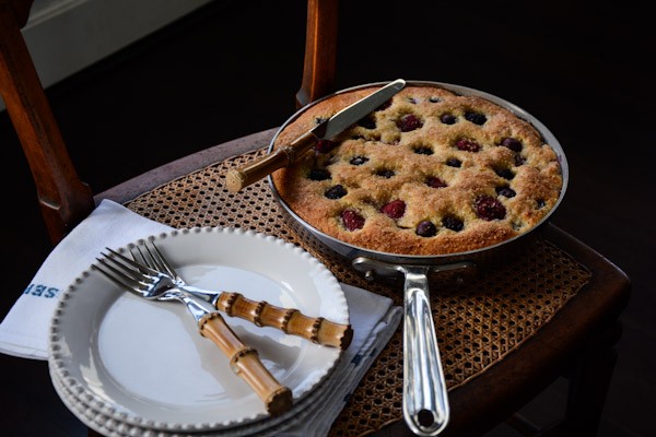 Raspberry Ricotta Cake Recipe